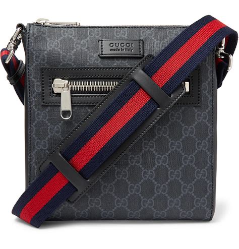 gucci men satchel.